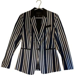 Rag & Bone Striped Windsor Blazer